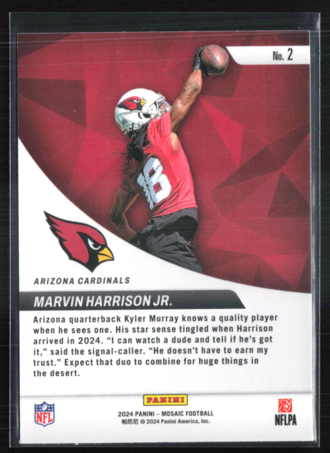 Marvin Harrison Jr. RC