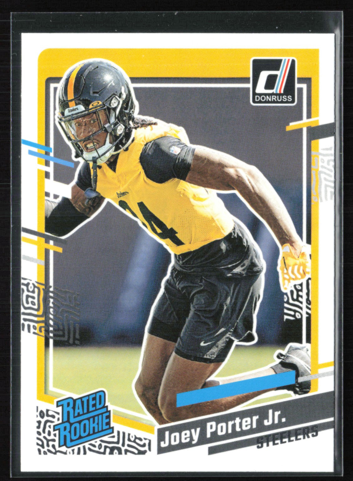 2023 Donruss Optic Rated Rookie Preview Prizm 386 Joey
