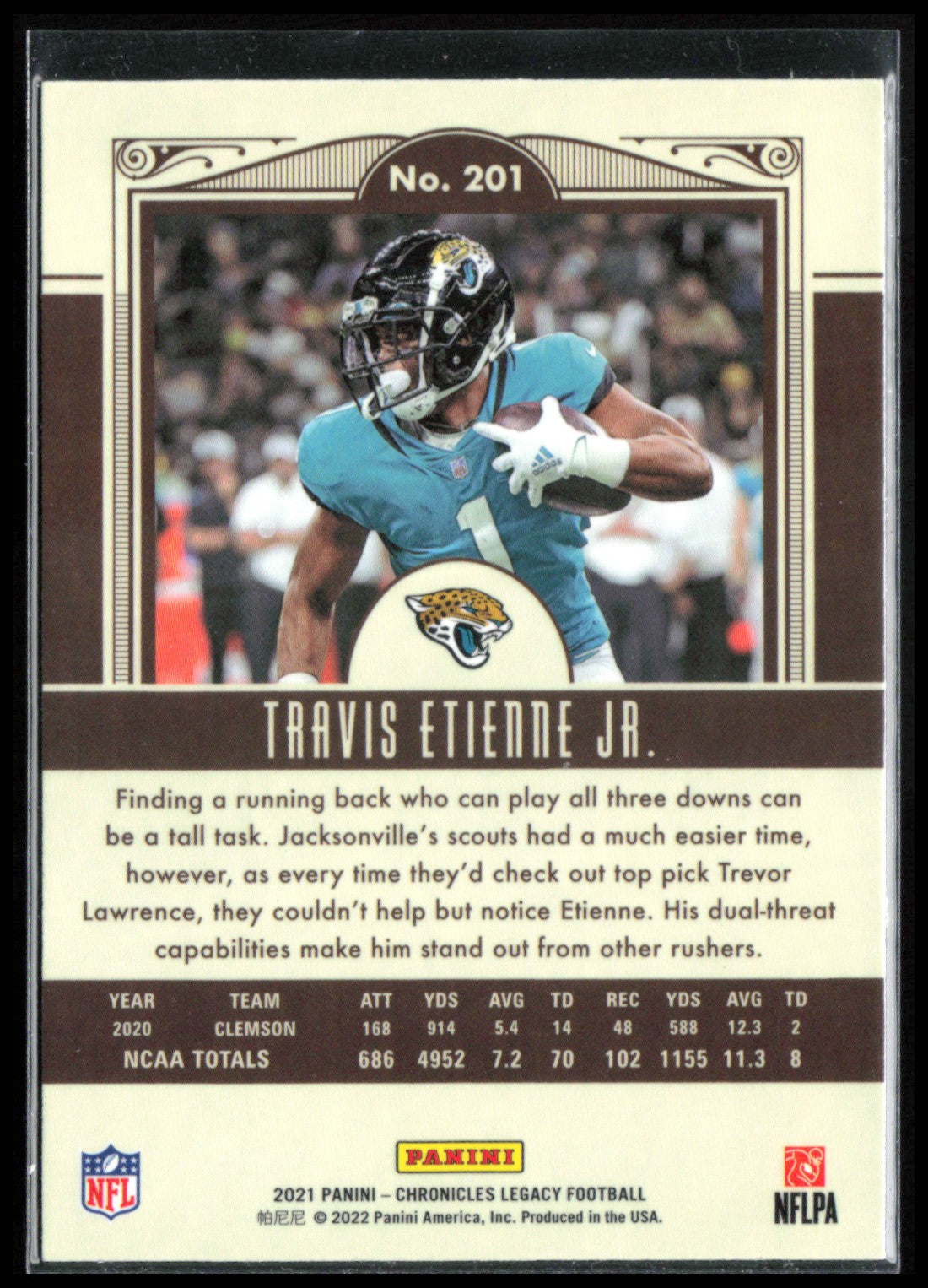 Travis Etienne Jr. RC