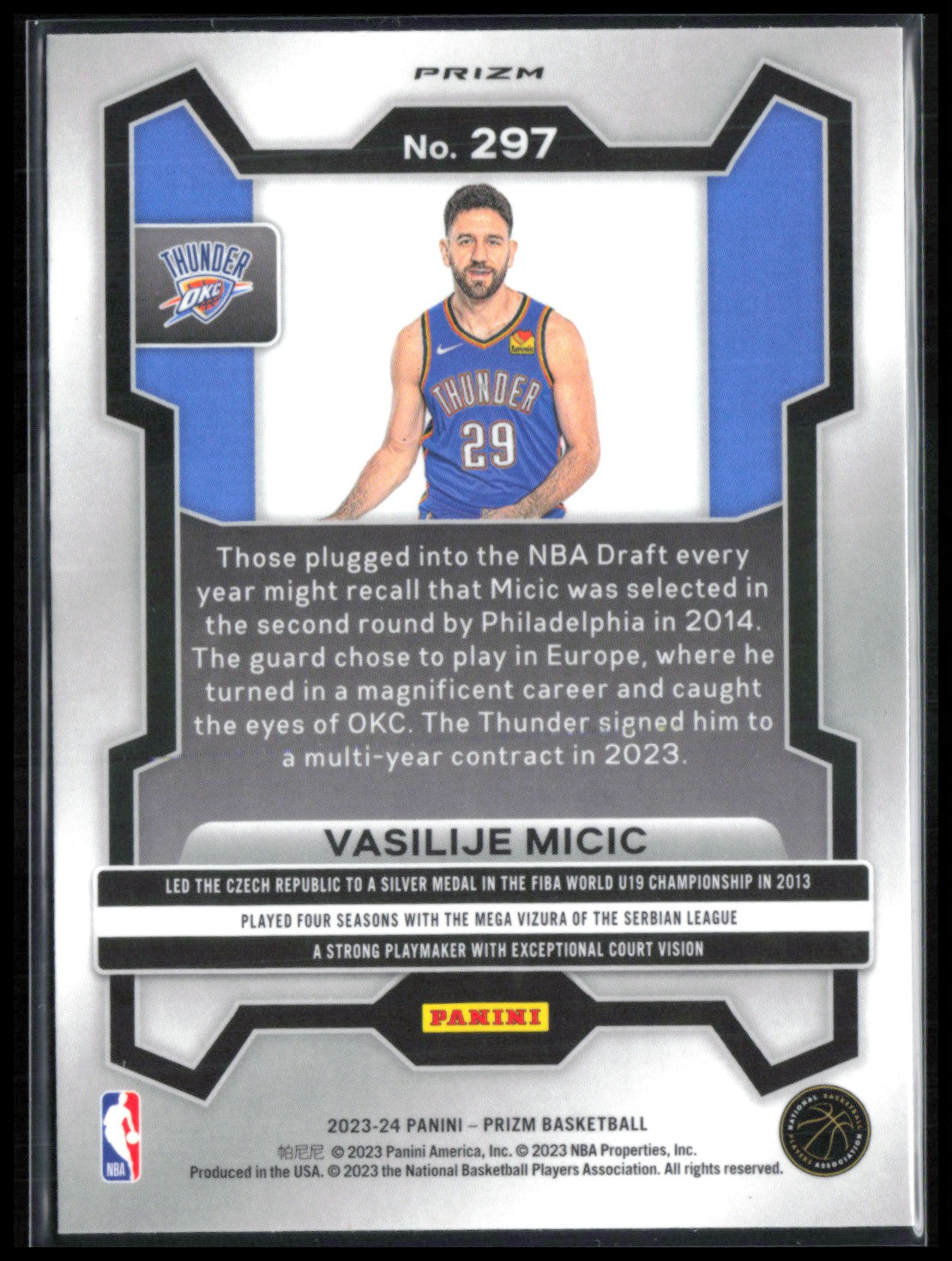 Vasilije Micic RC RWB Prizm