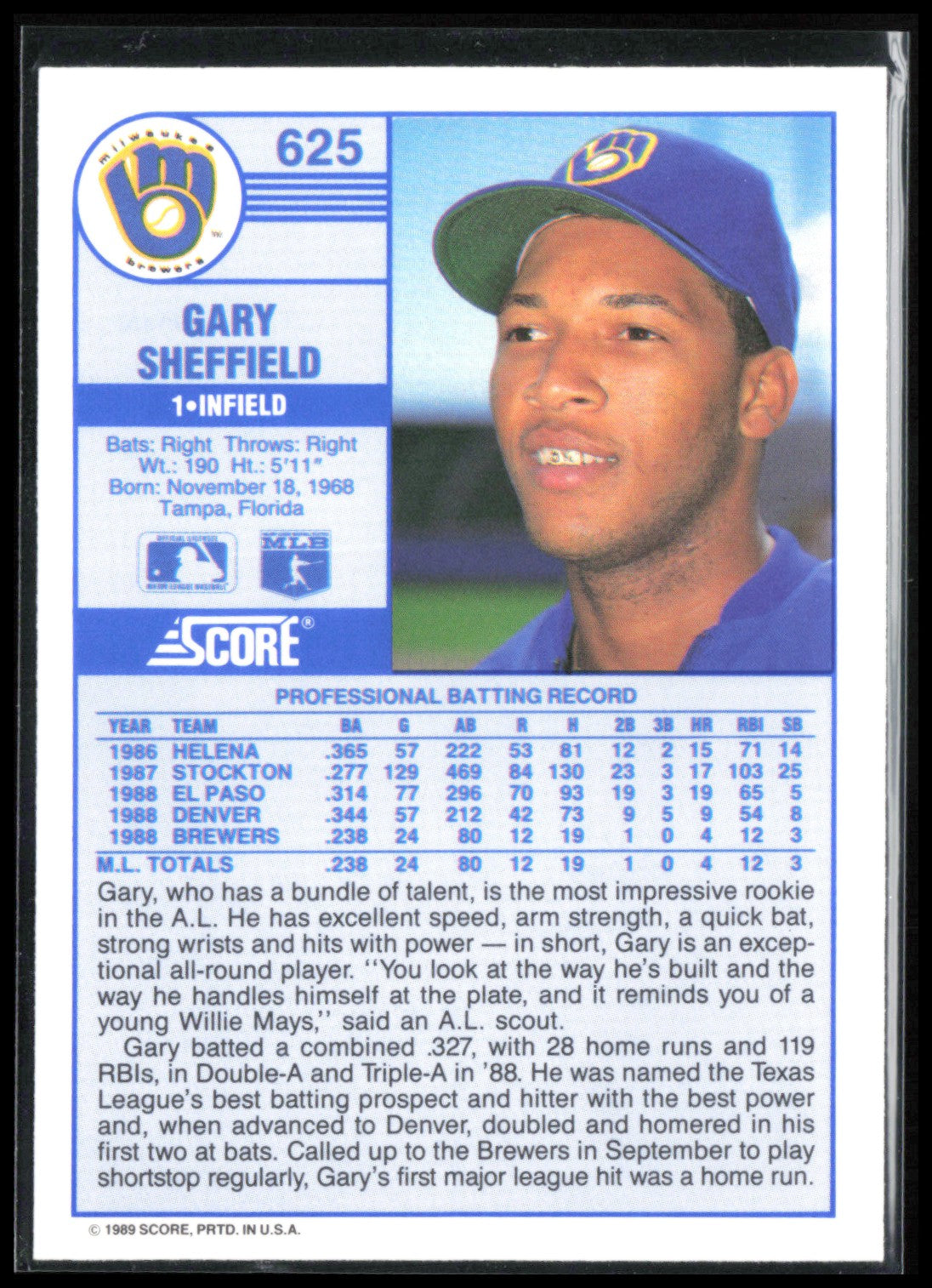 Gary Sheffield
