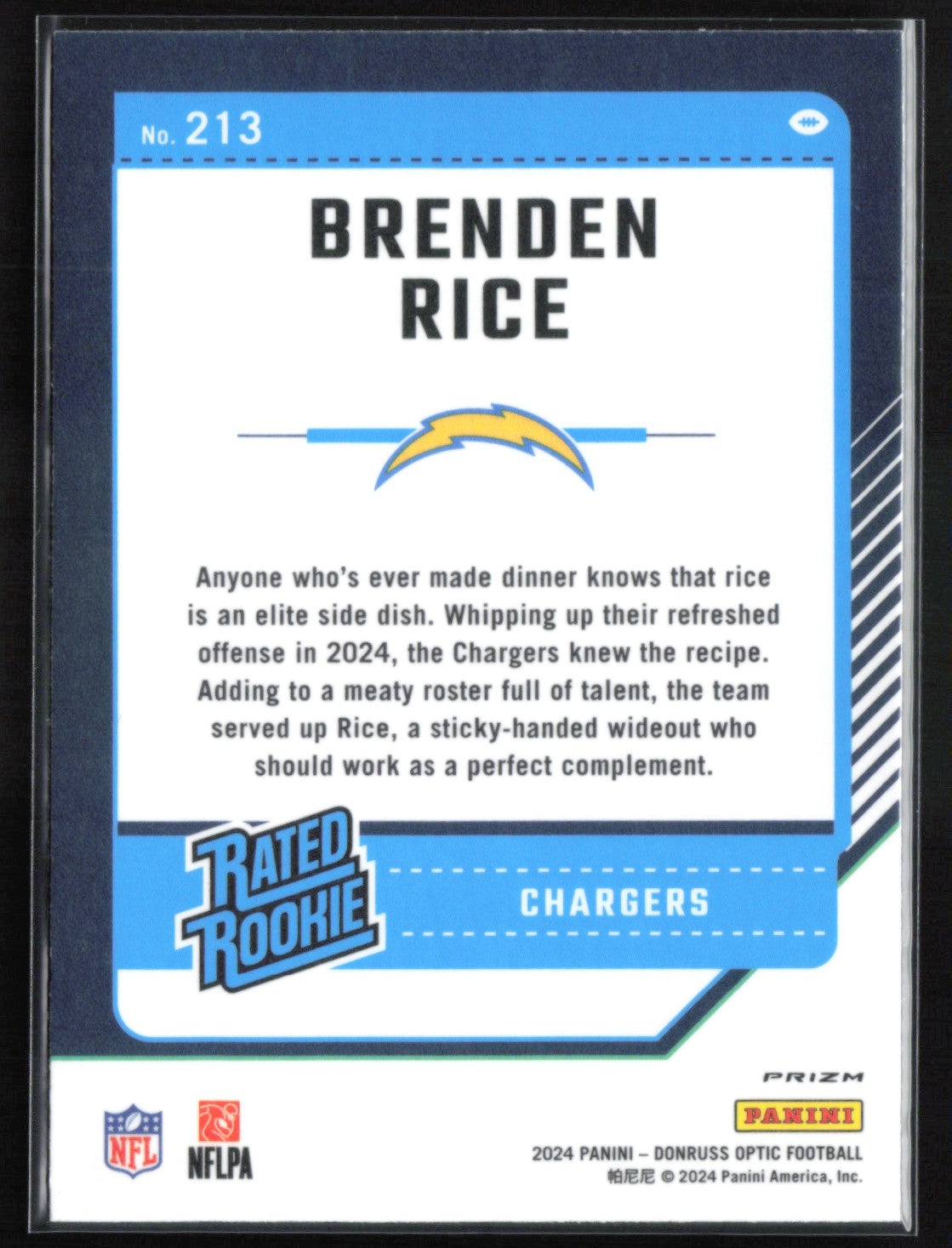 Brenden Rice RC Holo