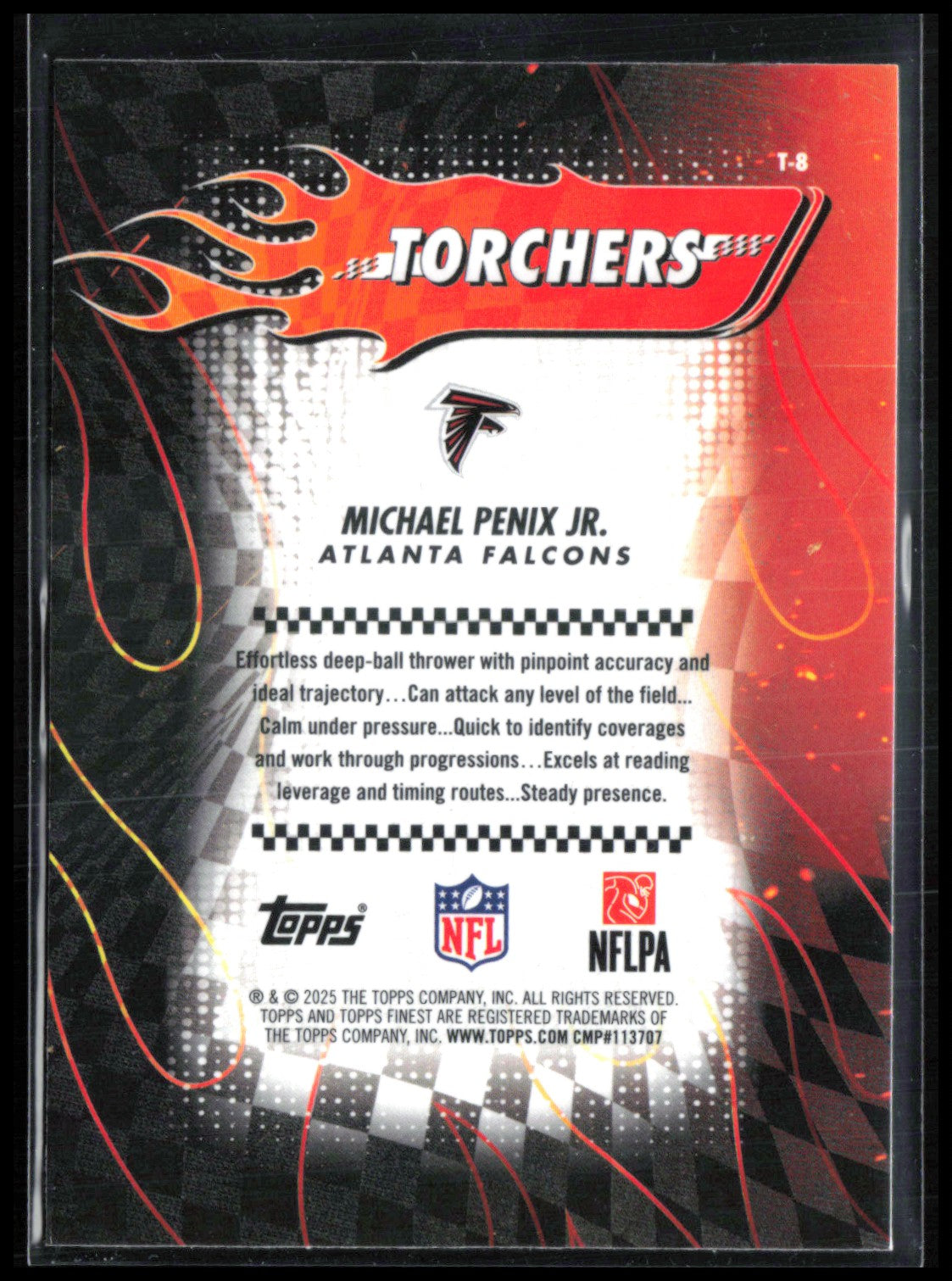 Michael Penix Jr Torchers