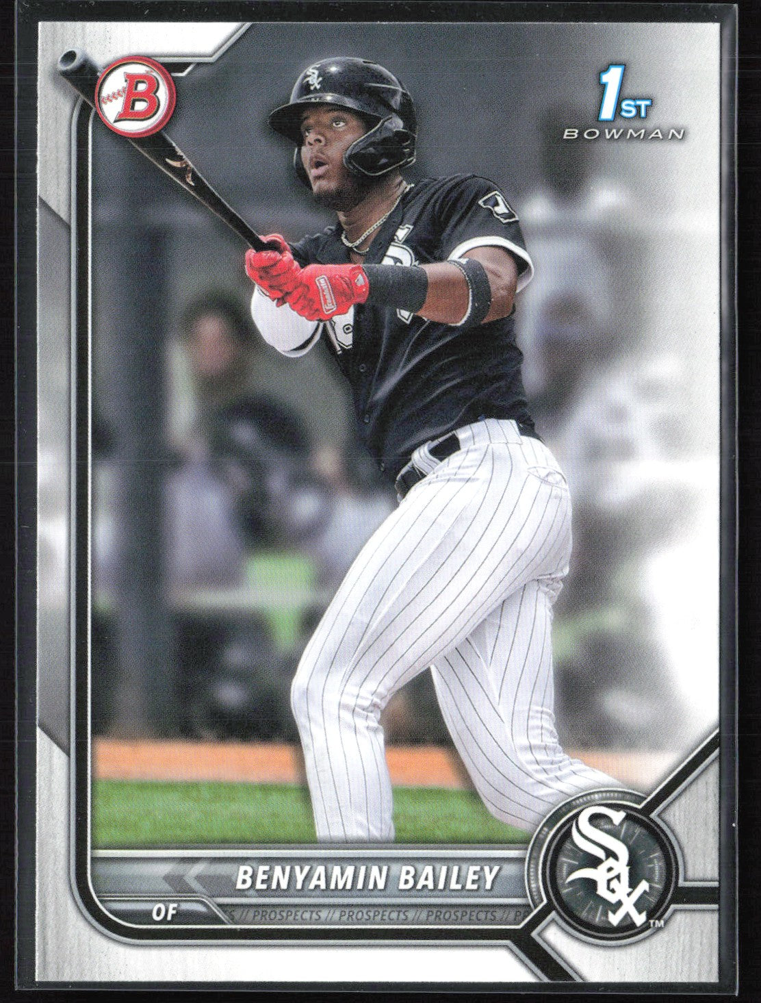 Benyamin Bailey 1st Bowman