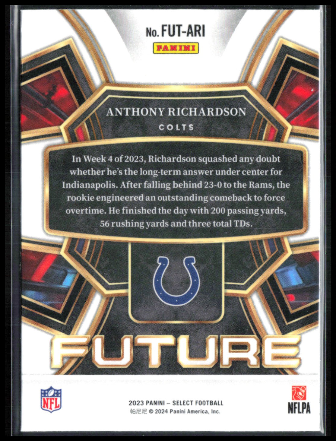 Anthony Richardson RC