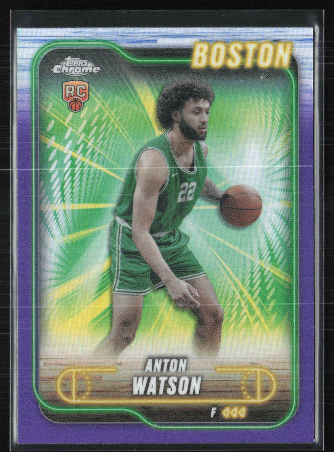 Anton Watson RC Purple