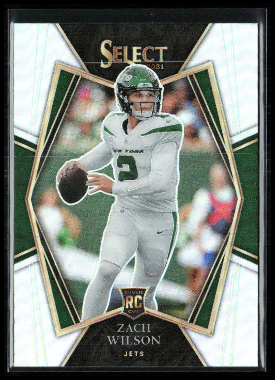 Zach Wilson RC Silver