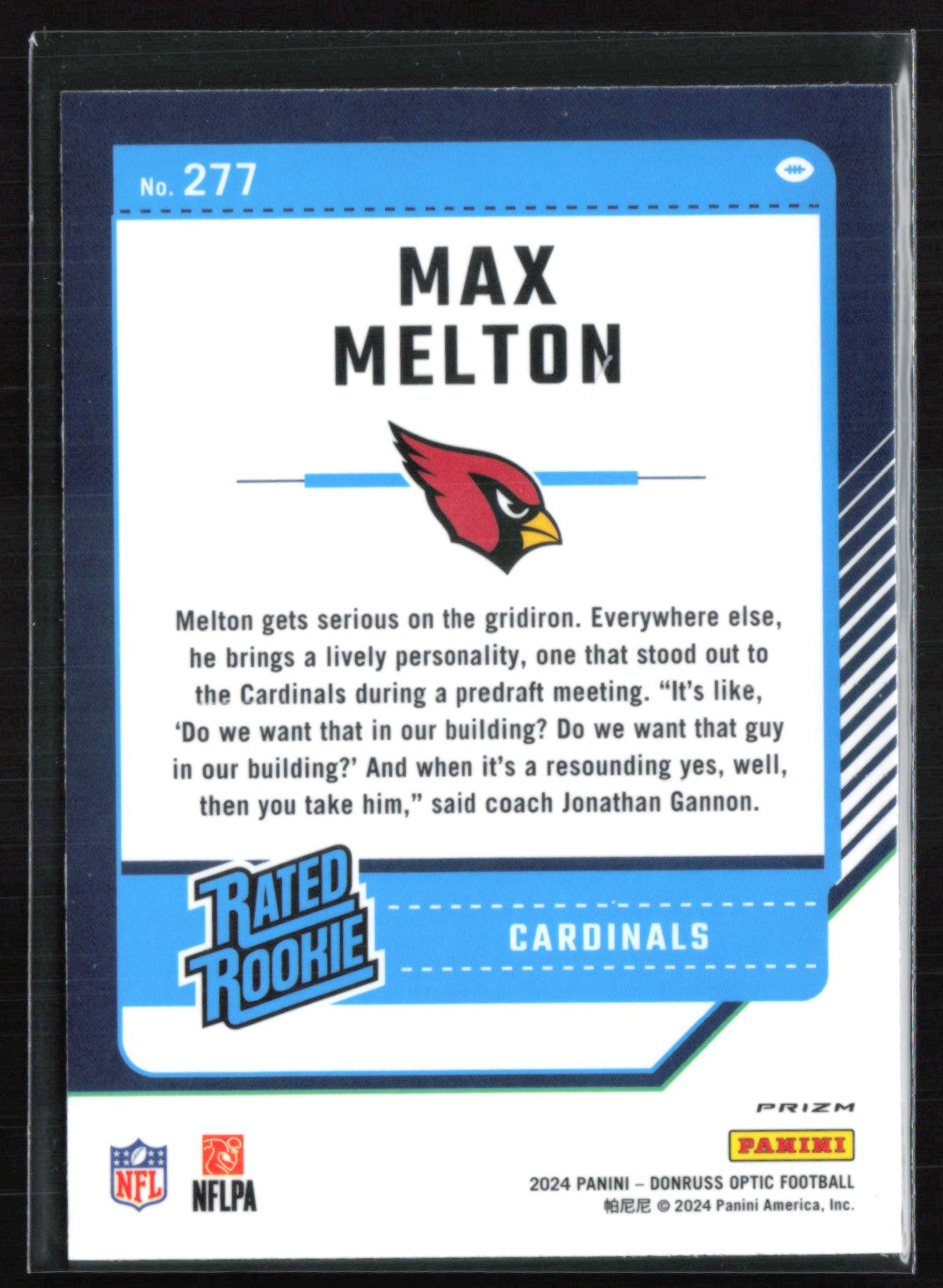 Max Melton RC Holo