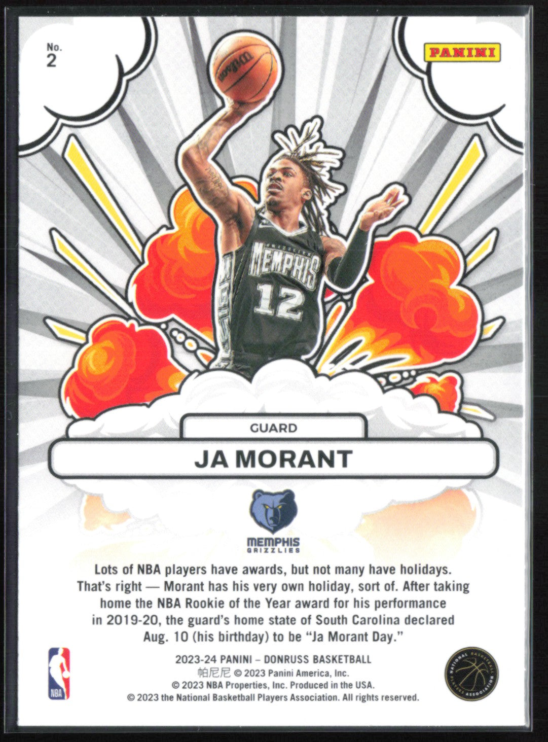 Ja Morant Bomb Squad