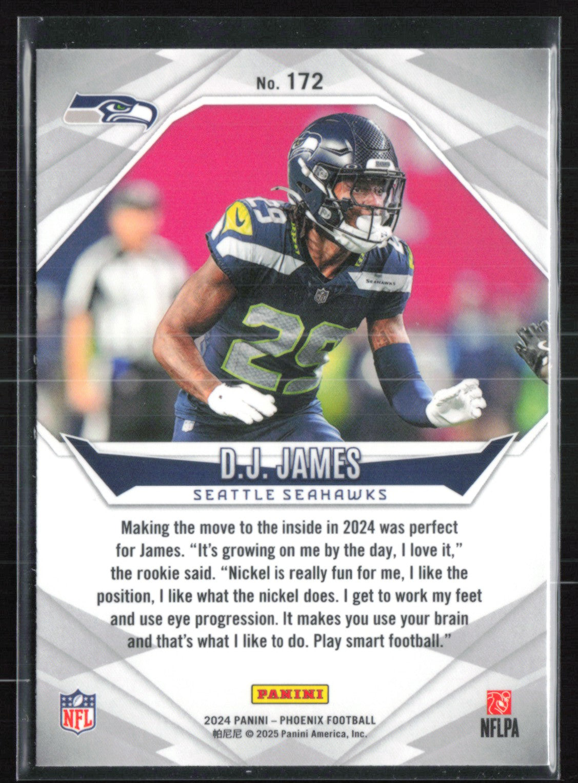 D.J. James RC Orange