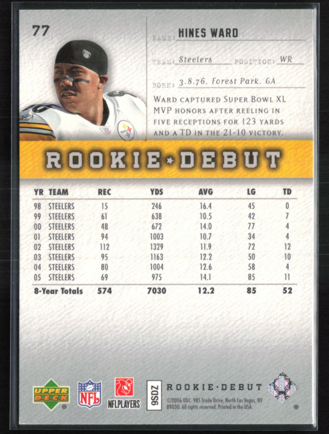 Hines Ward