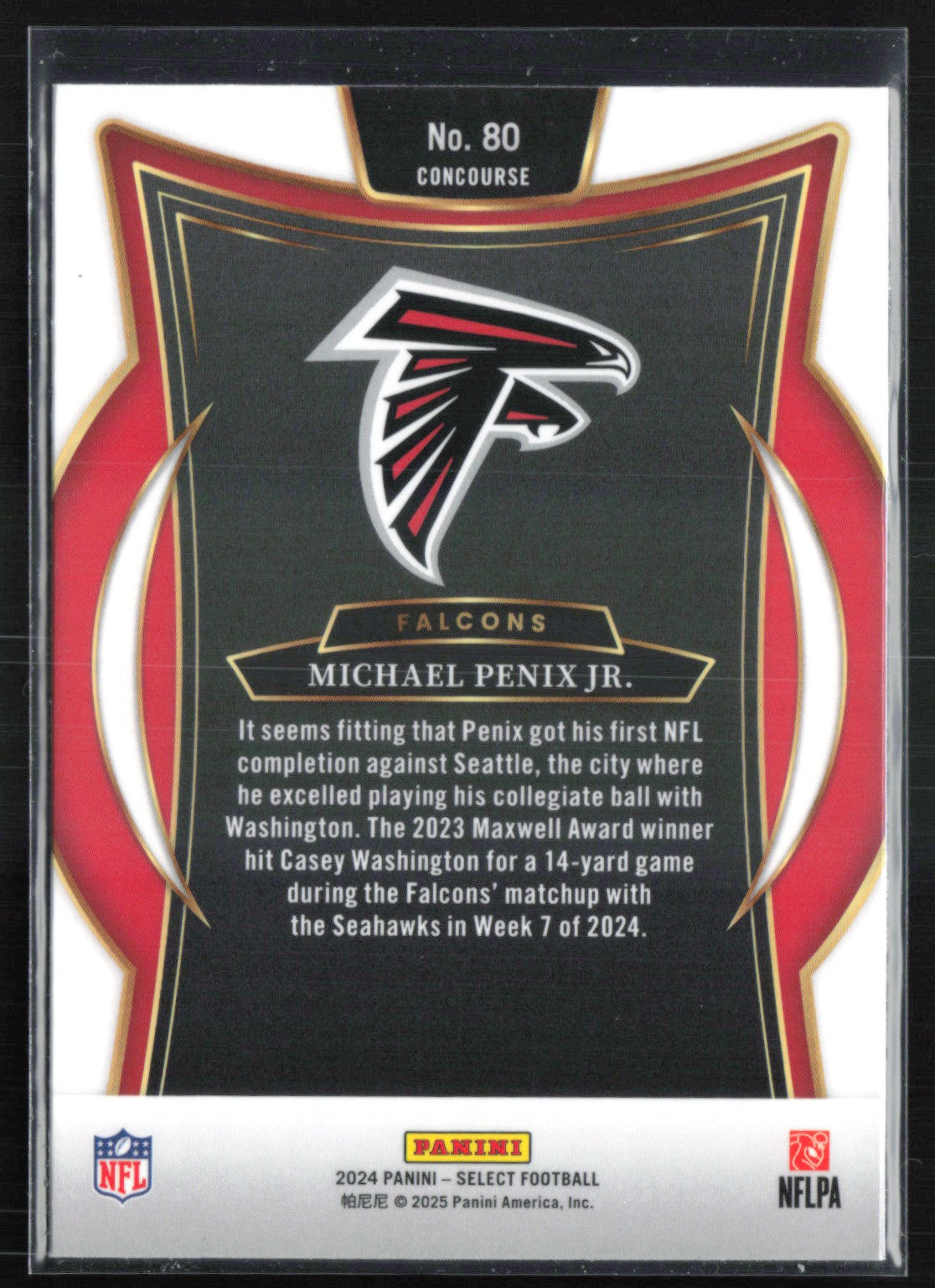 Michael Penix Jr. RC