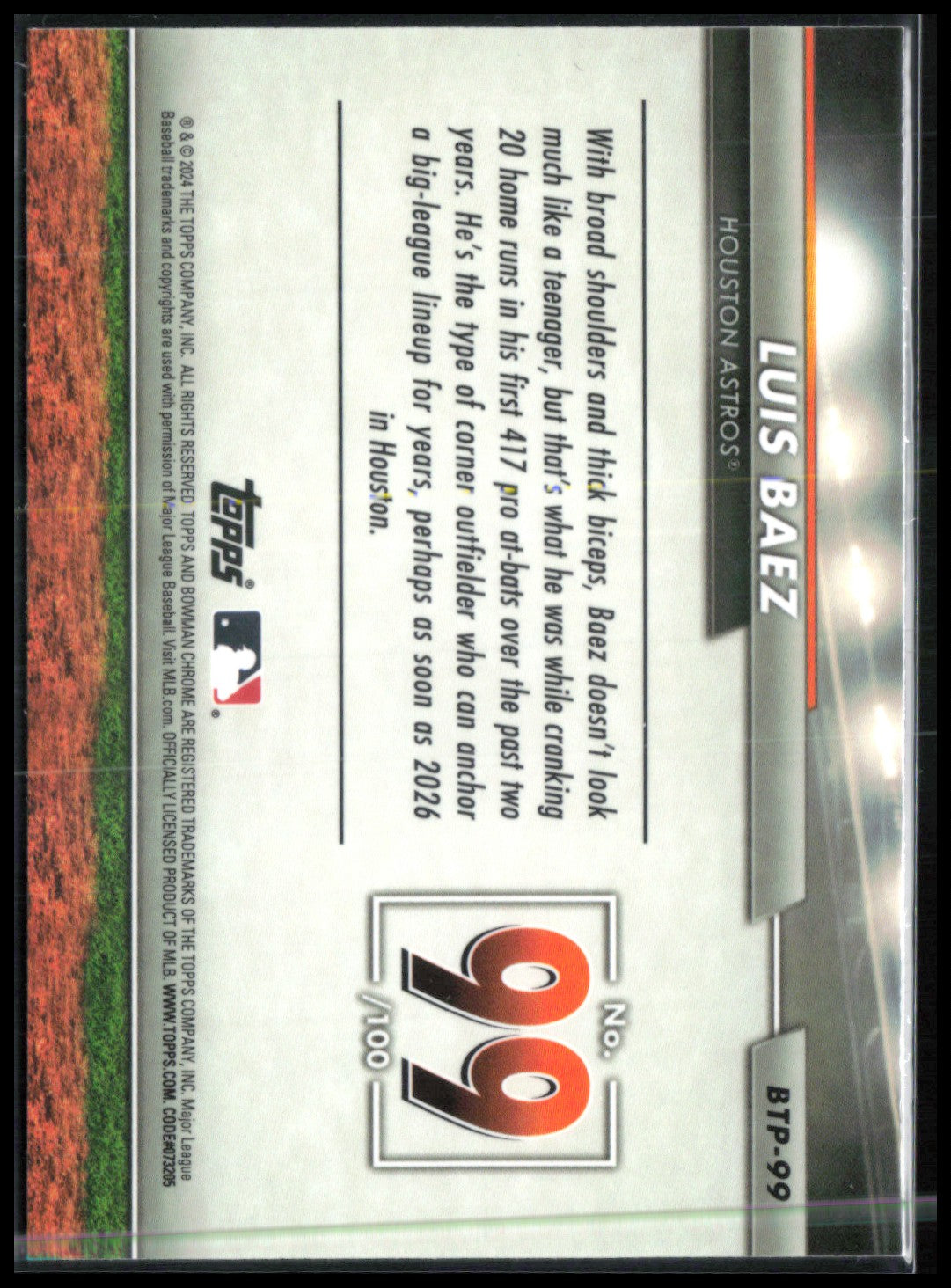 Luis Baez Top 100