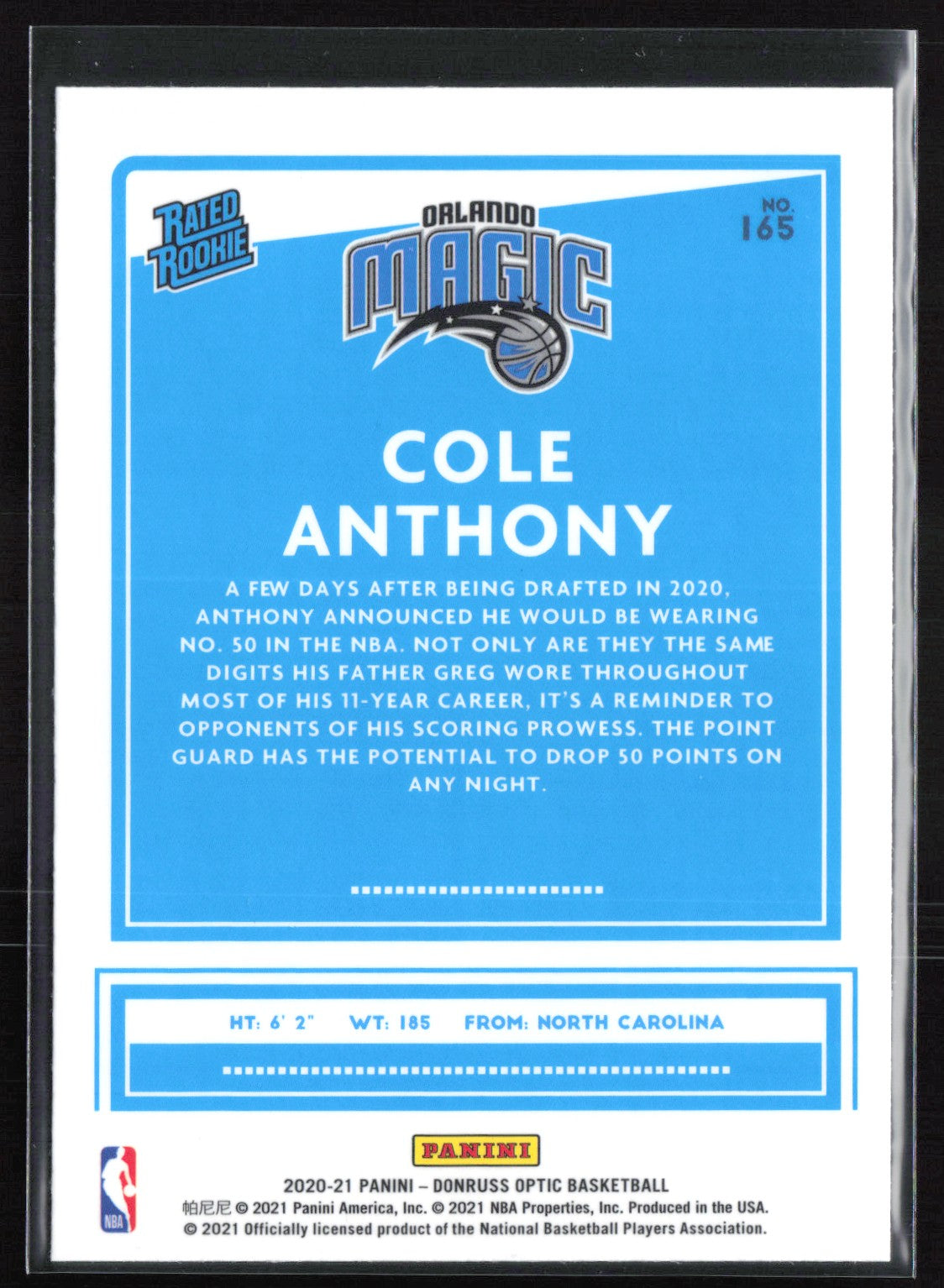 Cole Anthony RC