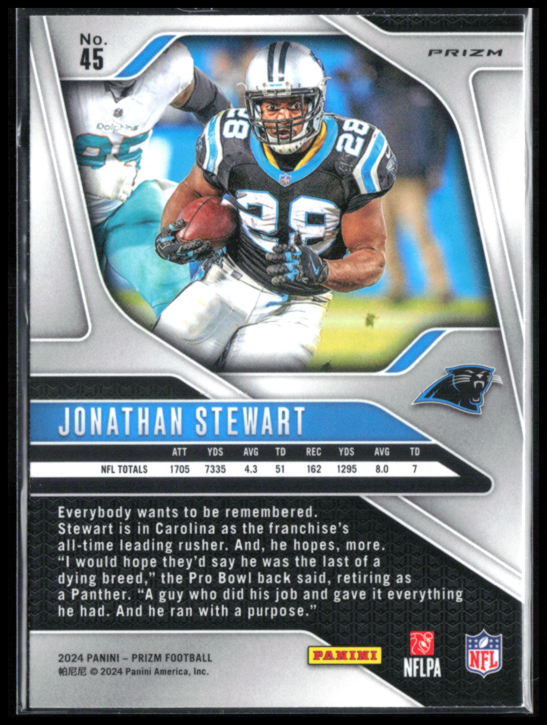 Jonathan Stewart Orange Lazer