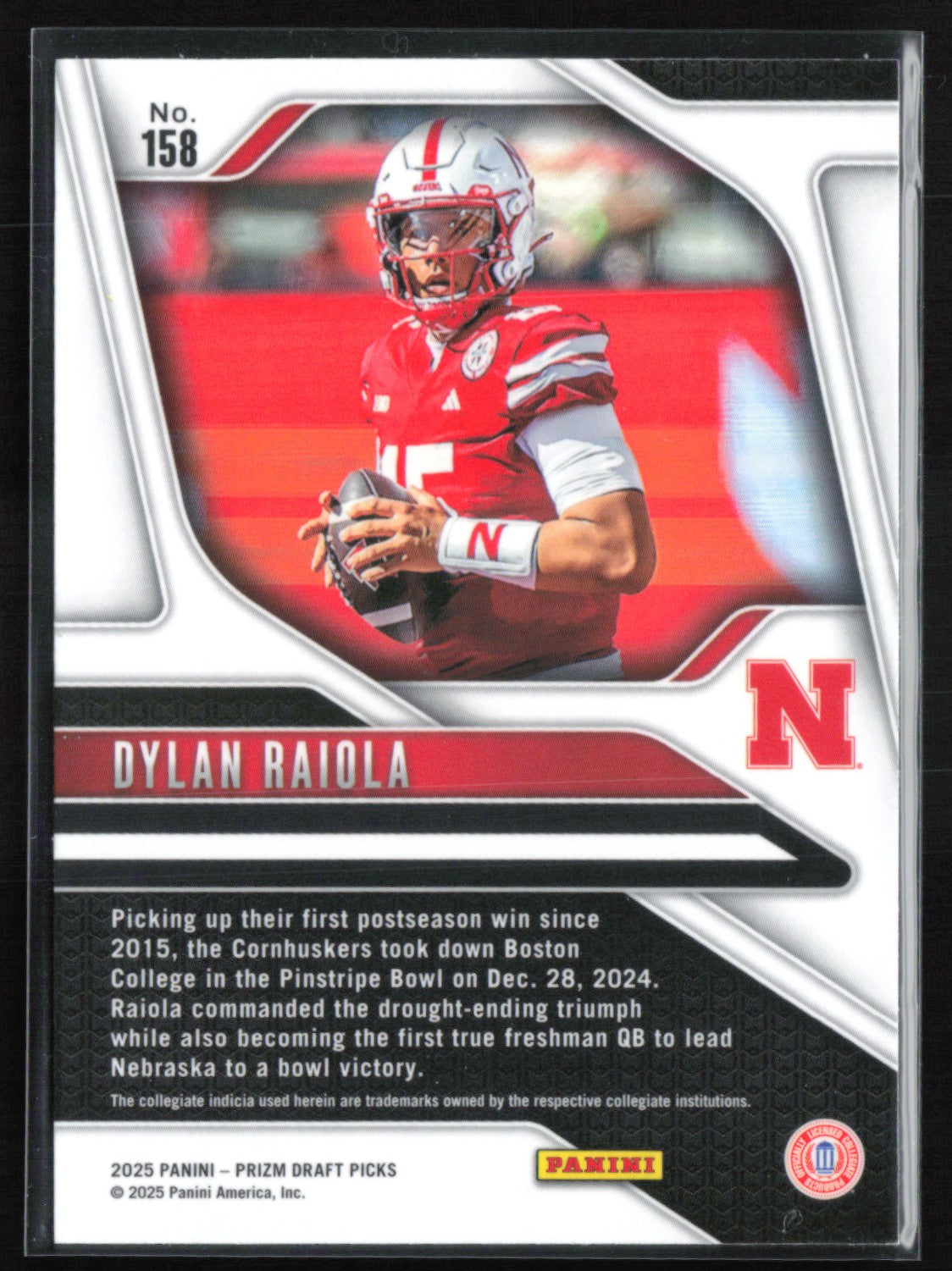 Dylan Raiola Rated Prospect