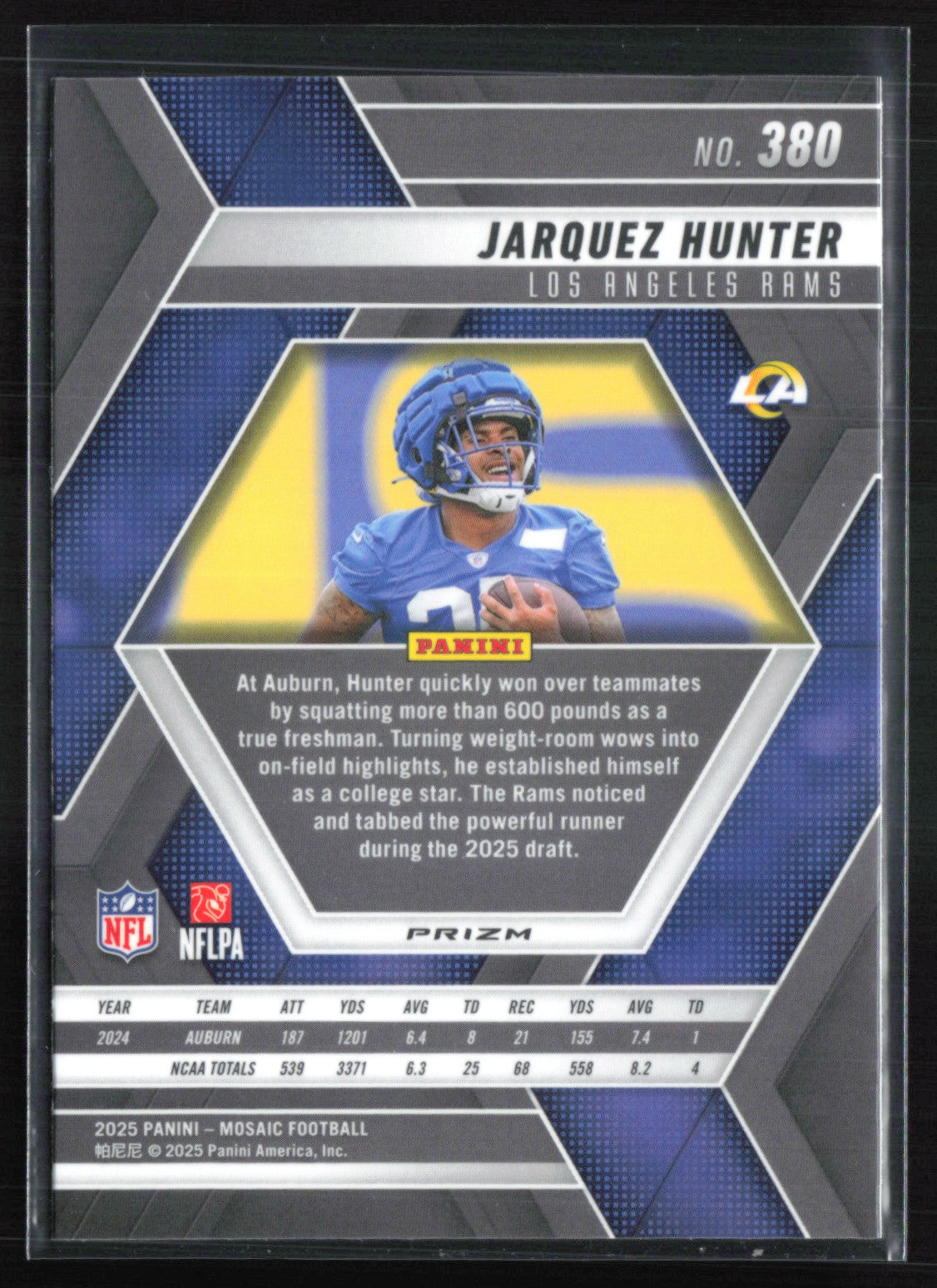 Jarquez Hunter RC Green