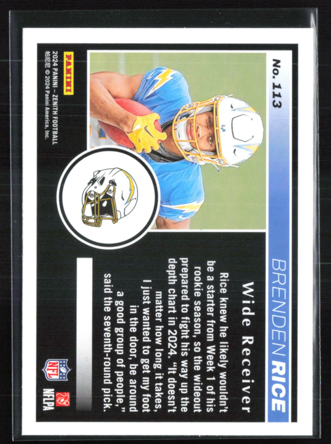 Brenden Rice RC Green
