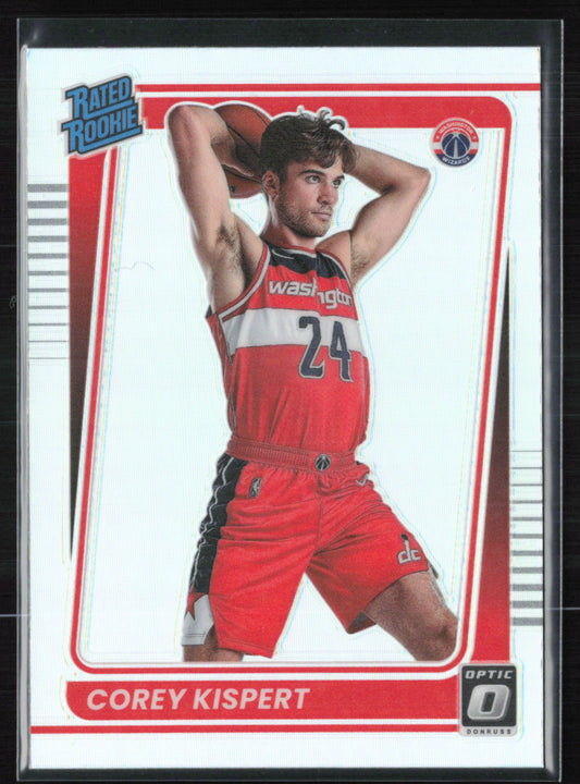 Corey Kispert RC Holo