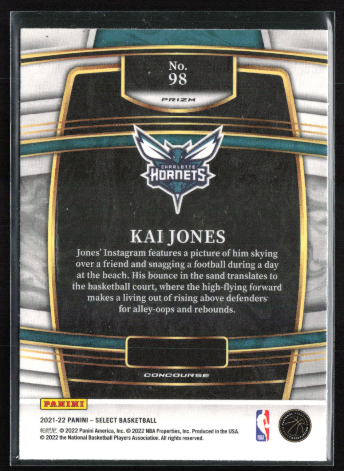 Kai Jones RC Blue Shimmer