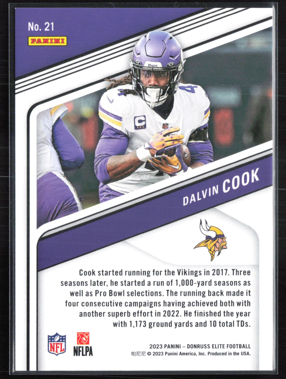 Dalvin Cook Red /625