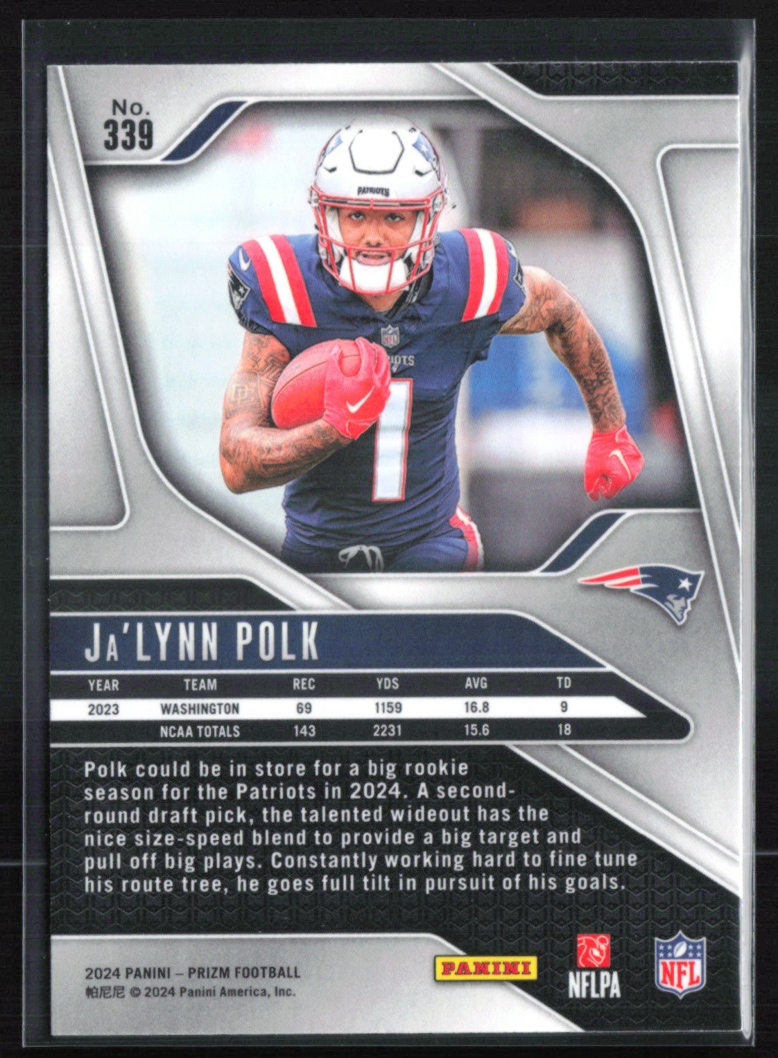 Ja'Lynn Polk RC