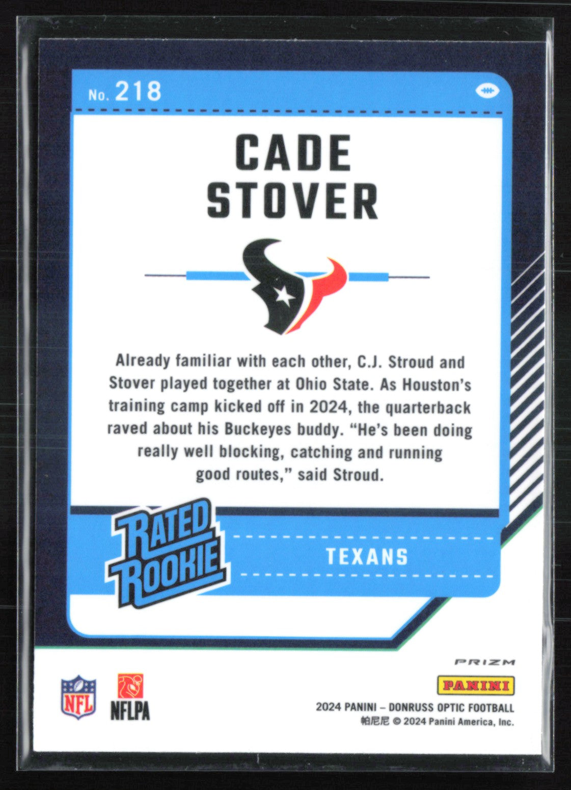 Cade Stover RC Holo