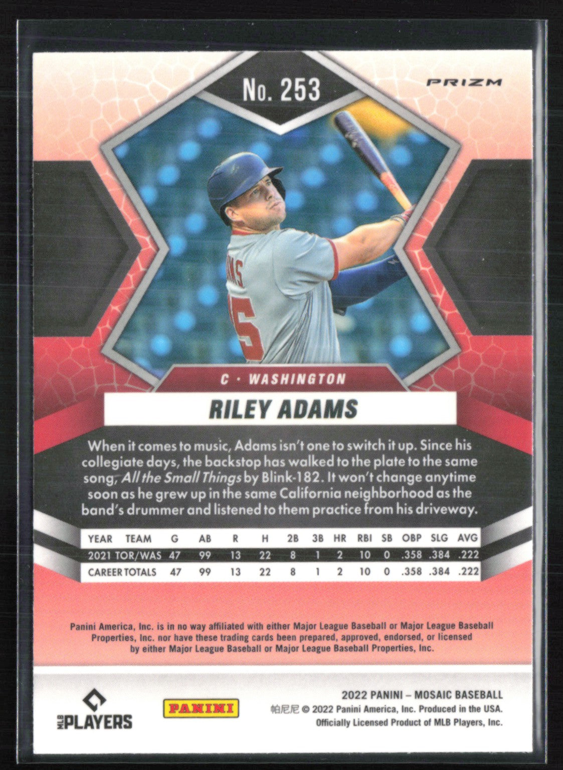 Riley Adams RC Orange