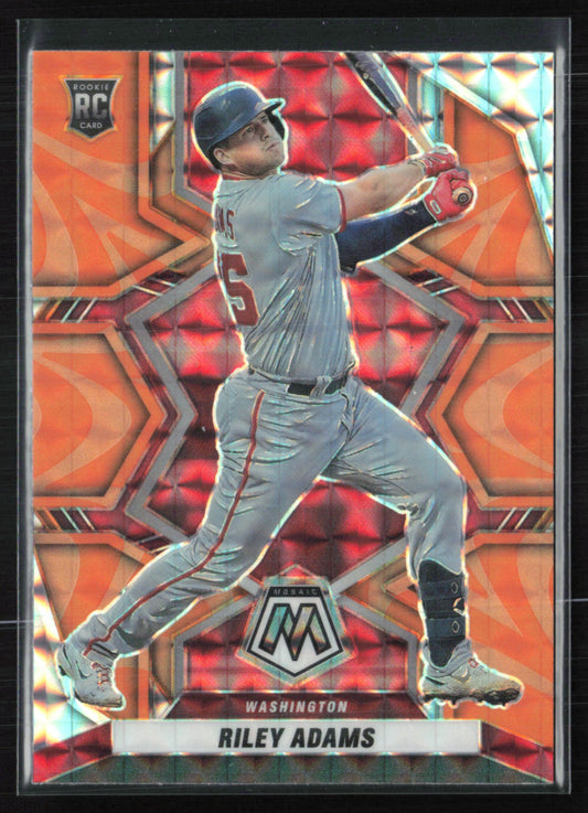 Riley Adams RC Orange
