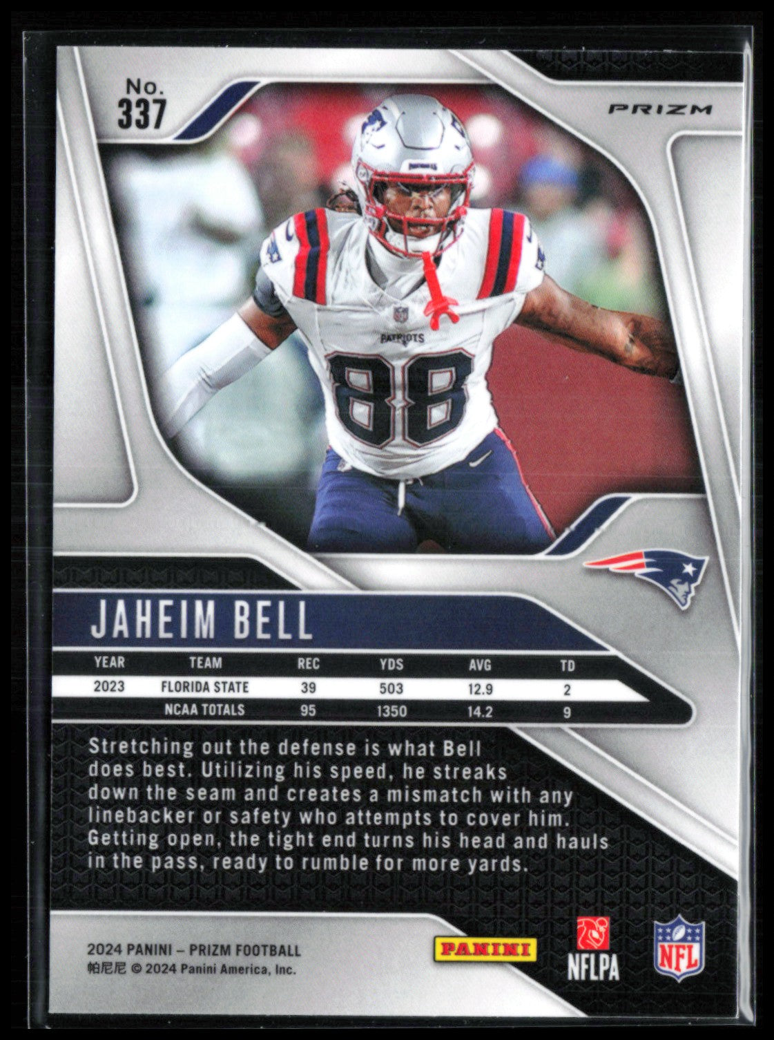 Jaheim Bell RC Green Wave