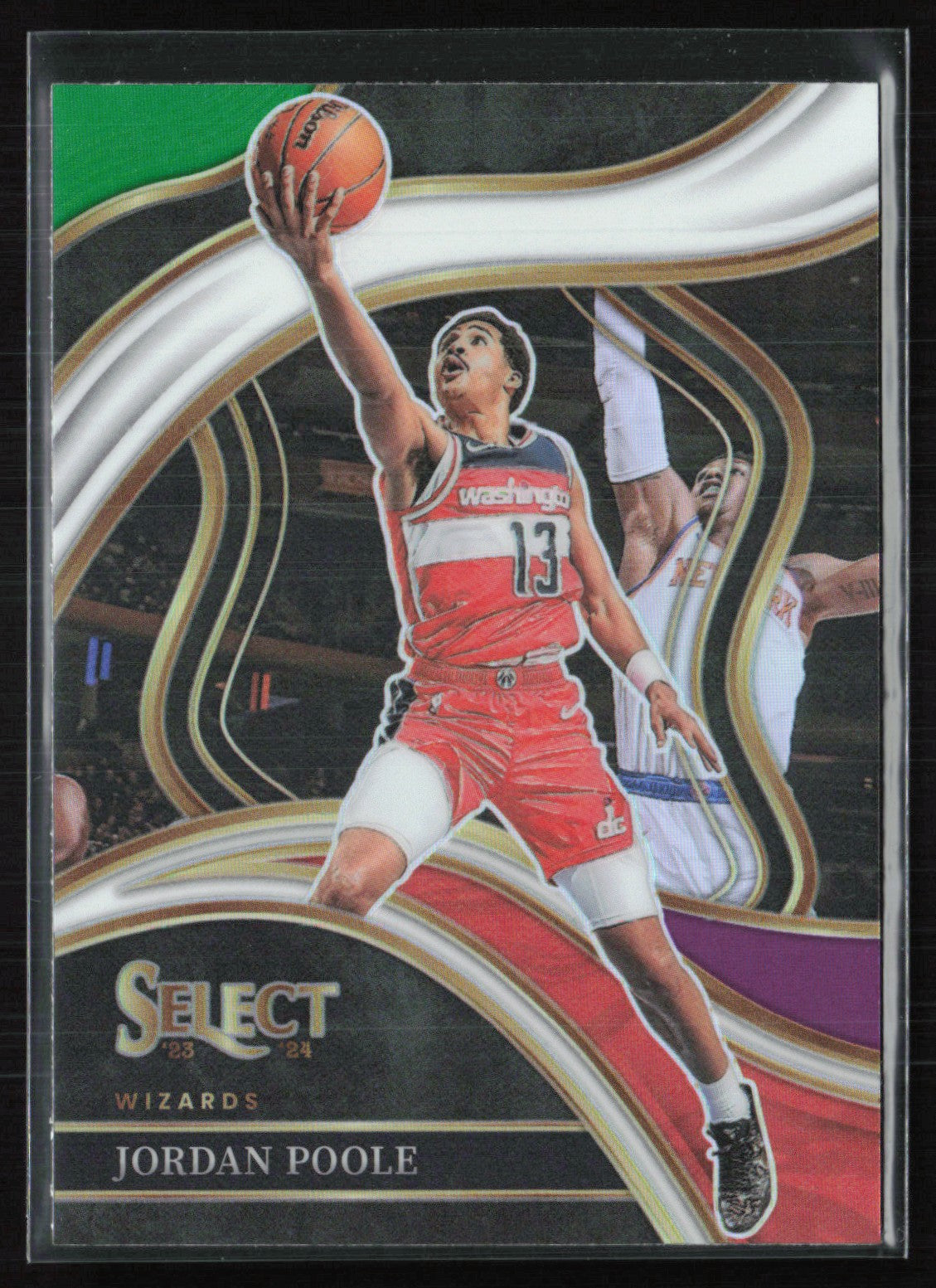 Jordan Poole Tri-Color