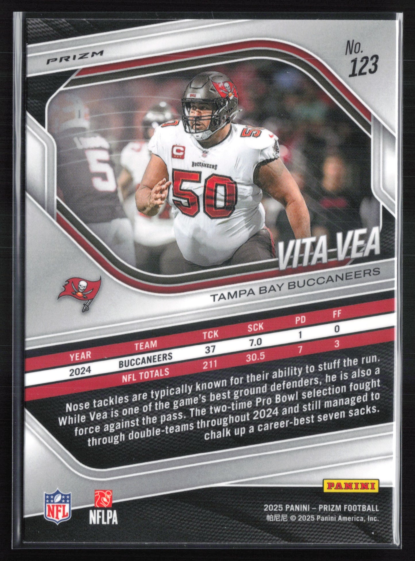 Vita Vea White Disco