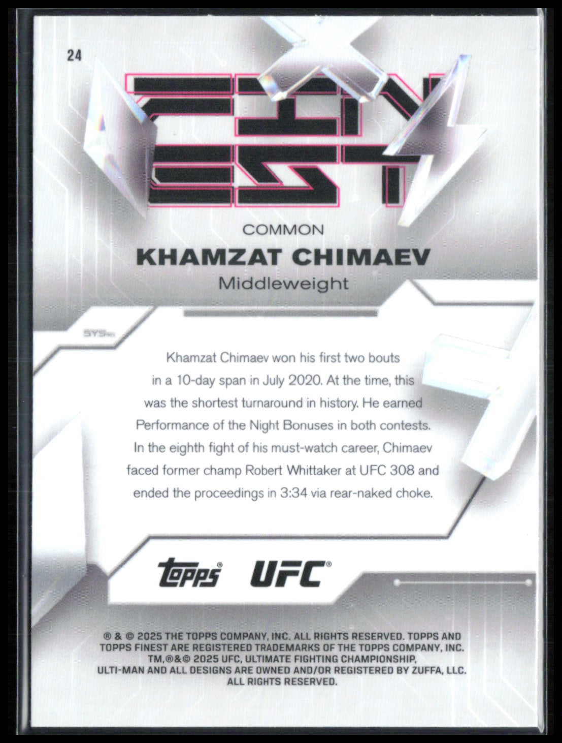 Khamzat Chimaev