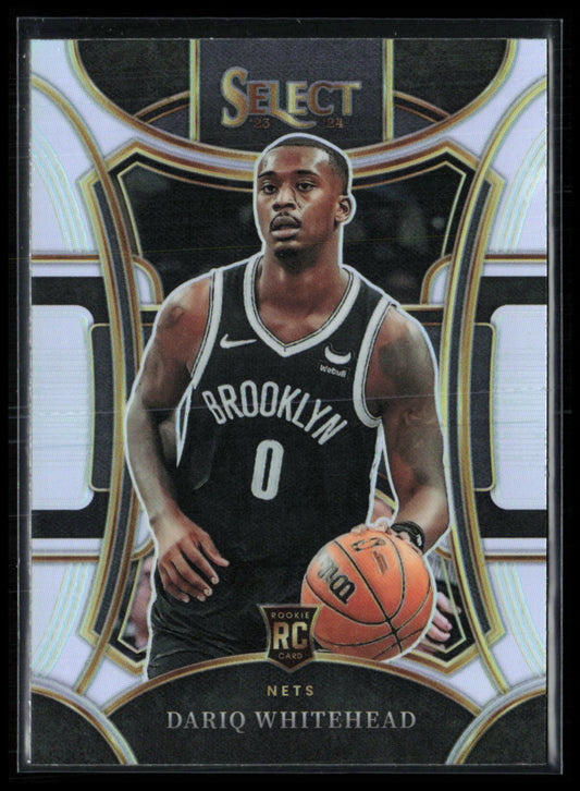 Dariq Whitehead RC Silver