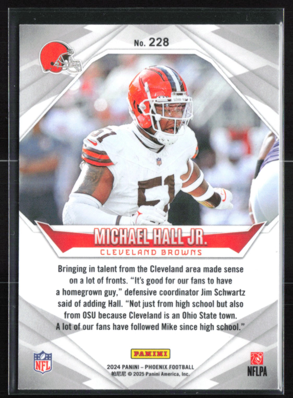 Michael Hall Jr. RC Orange