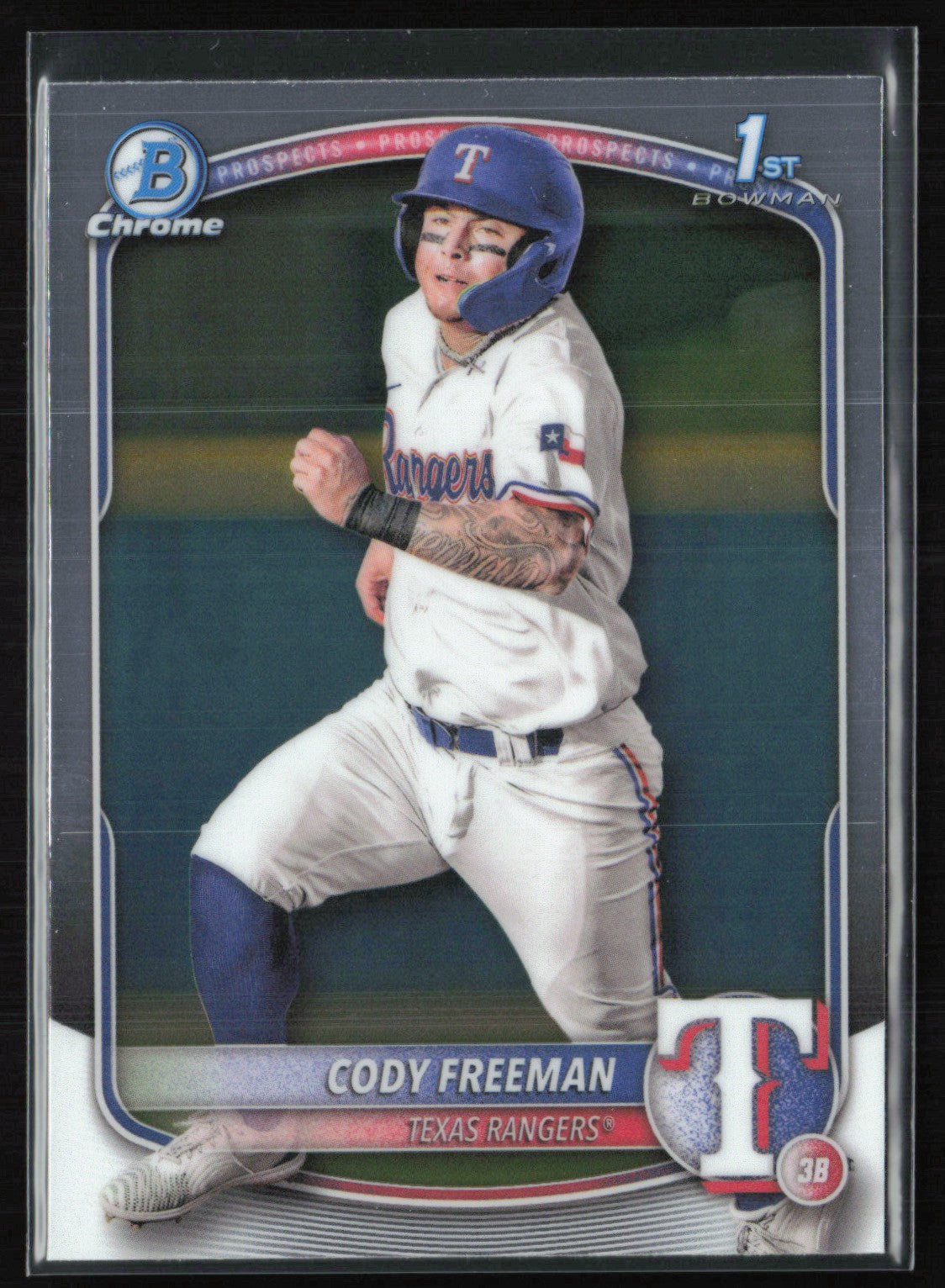 Cody Freeman 1st Bowman