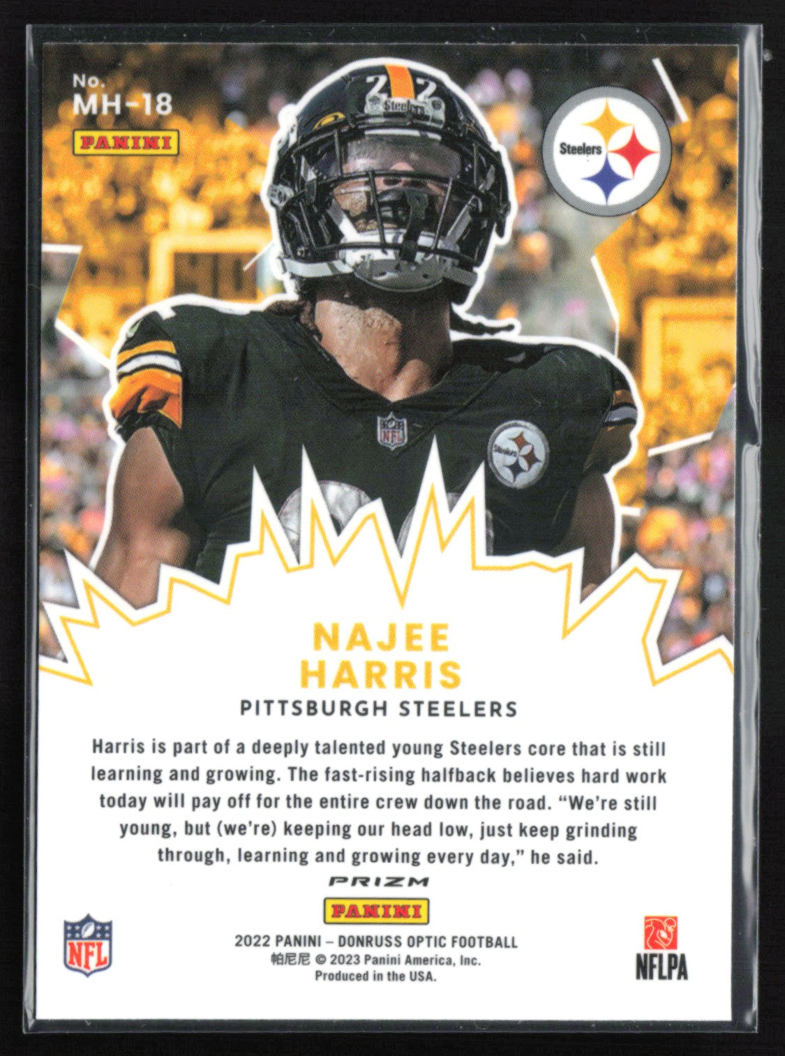 Najee Harris My House Holo