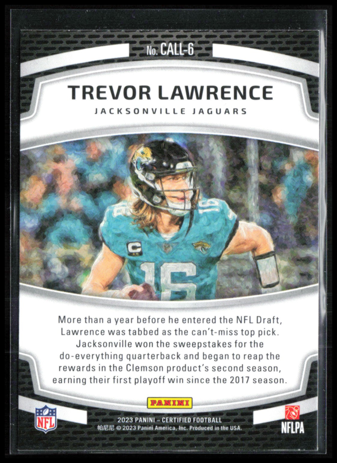 Trevor Lawrence