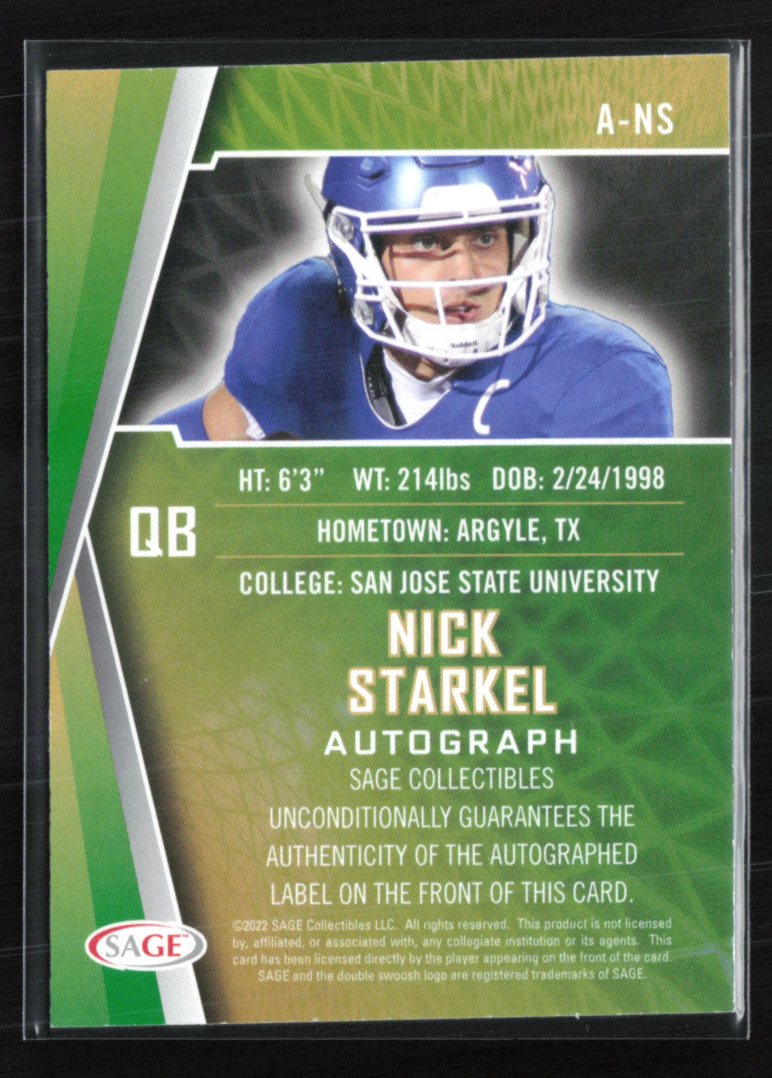 Nick Starkel Auto