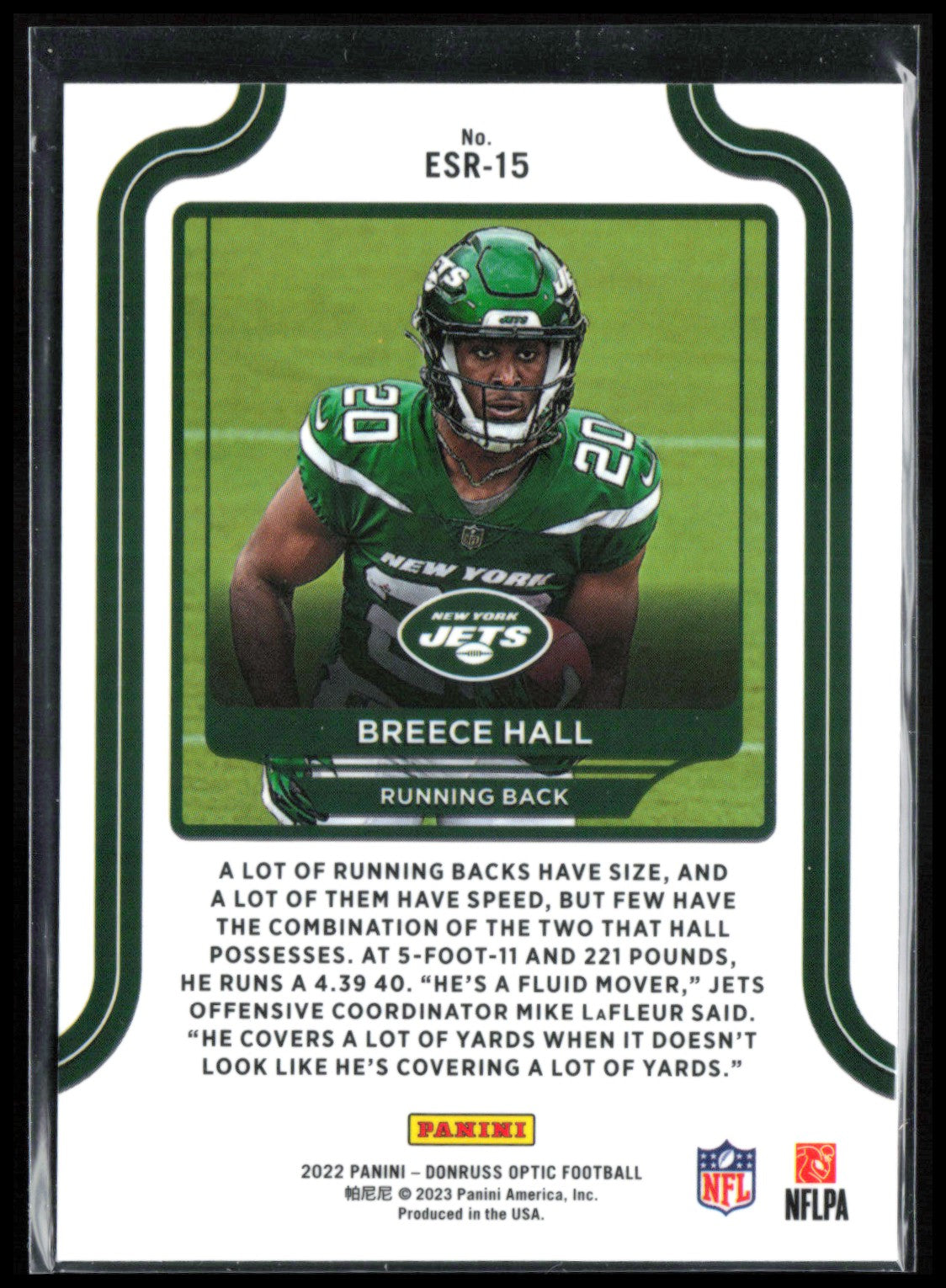 Breece Hall RC
