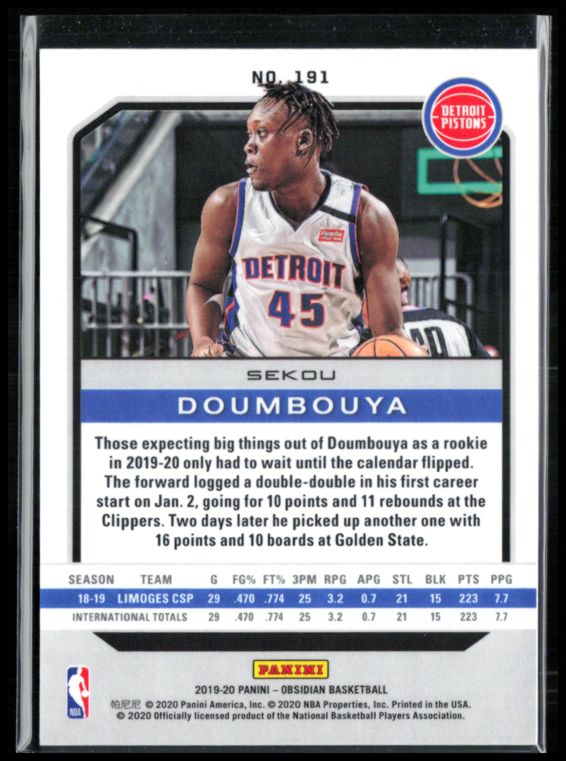 Sekou Doumbouya RC