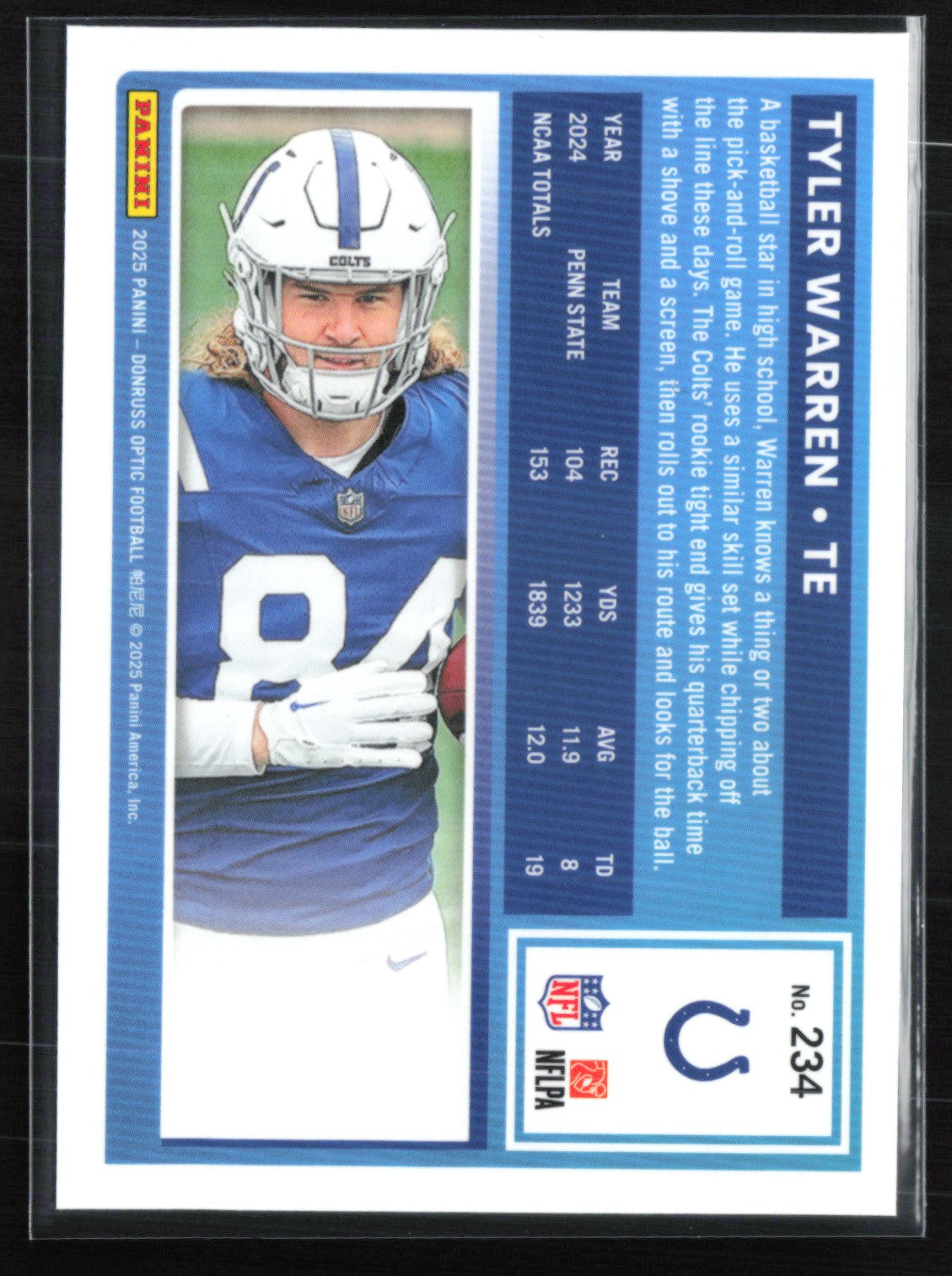 Tyler Warren RC Optic