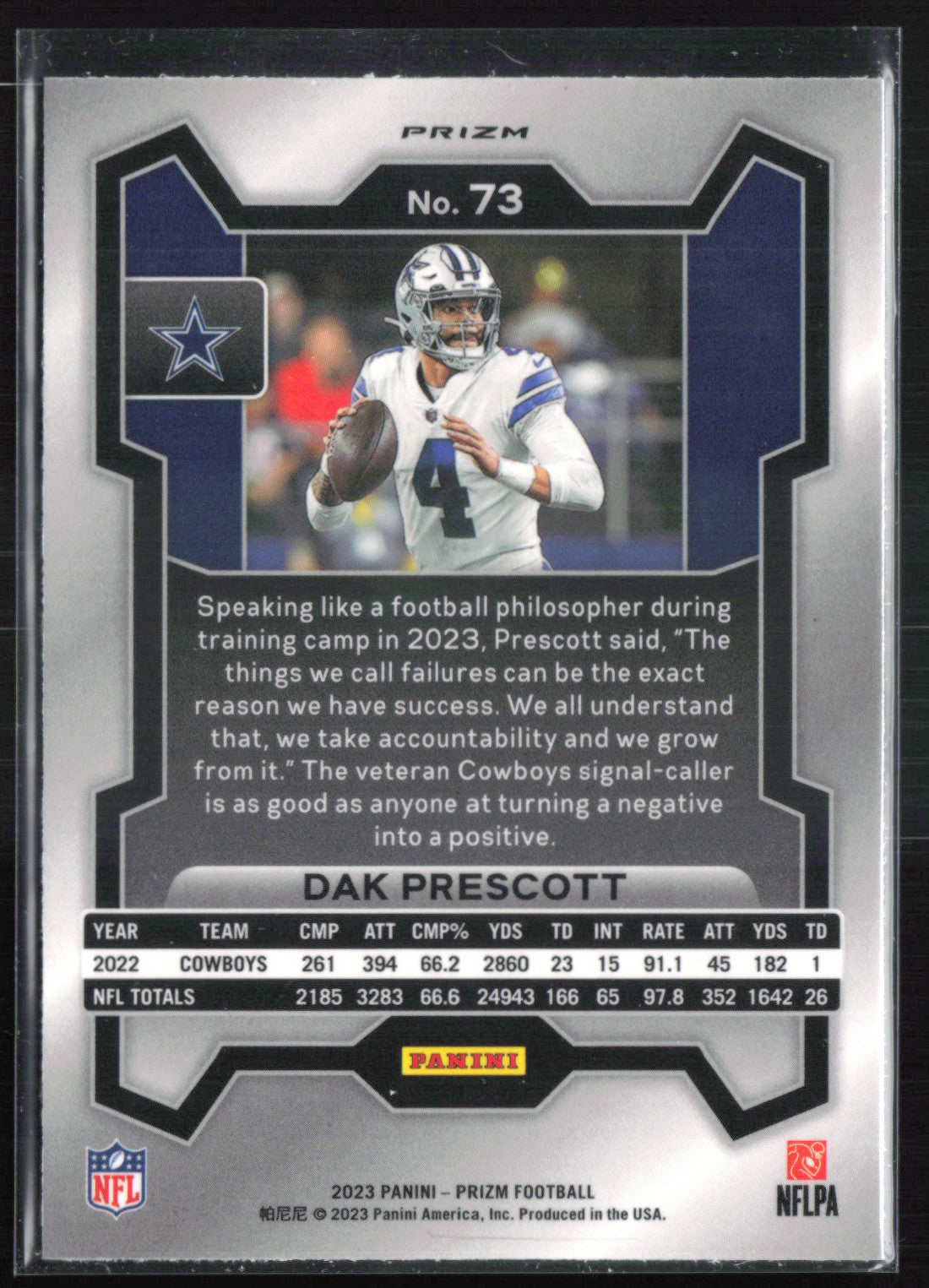 Dak Prescott Silver