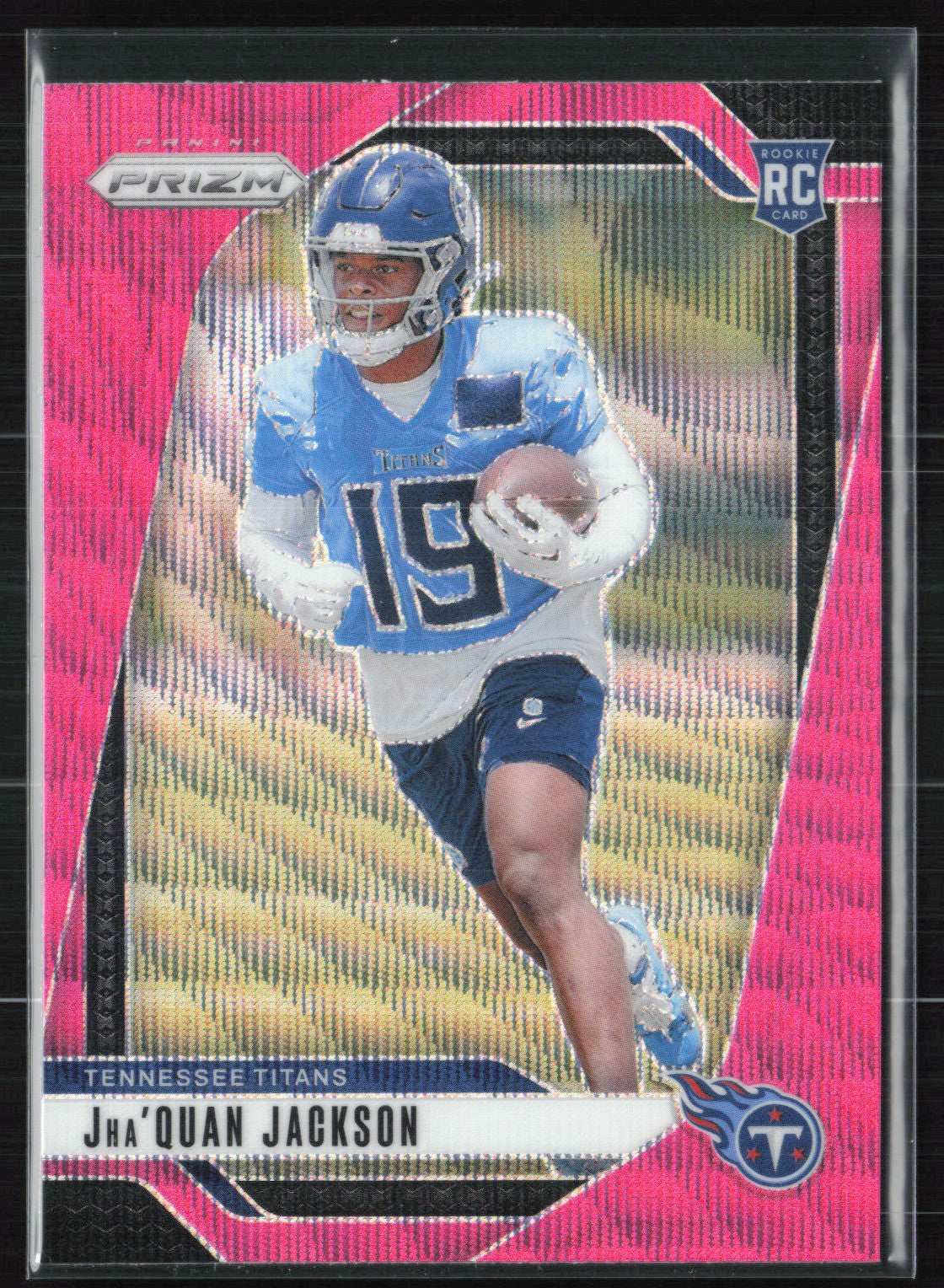 Jha'Quan Jackson RC Pink Wave