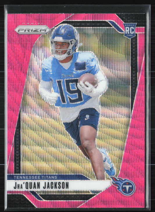 Jha'Quan Jackson RC Pink Wave