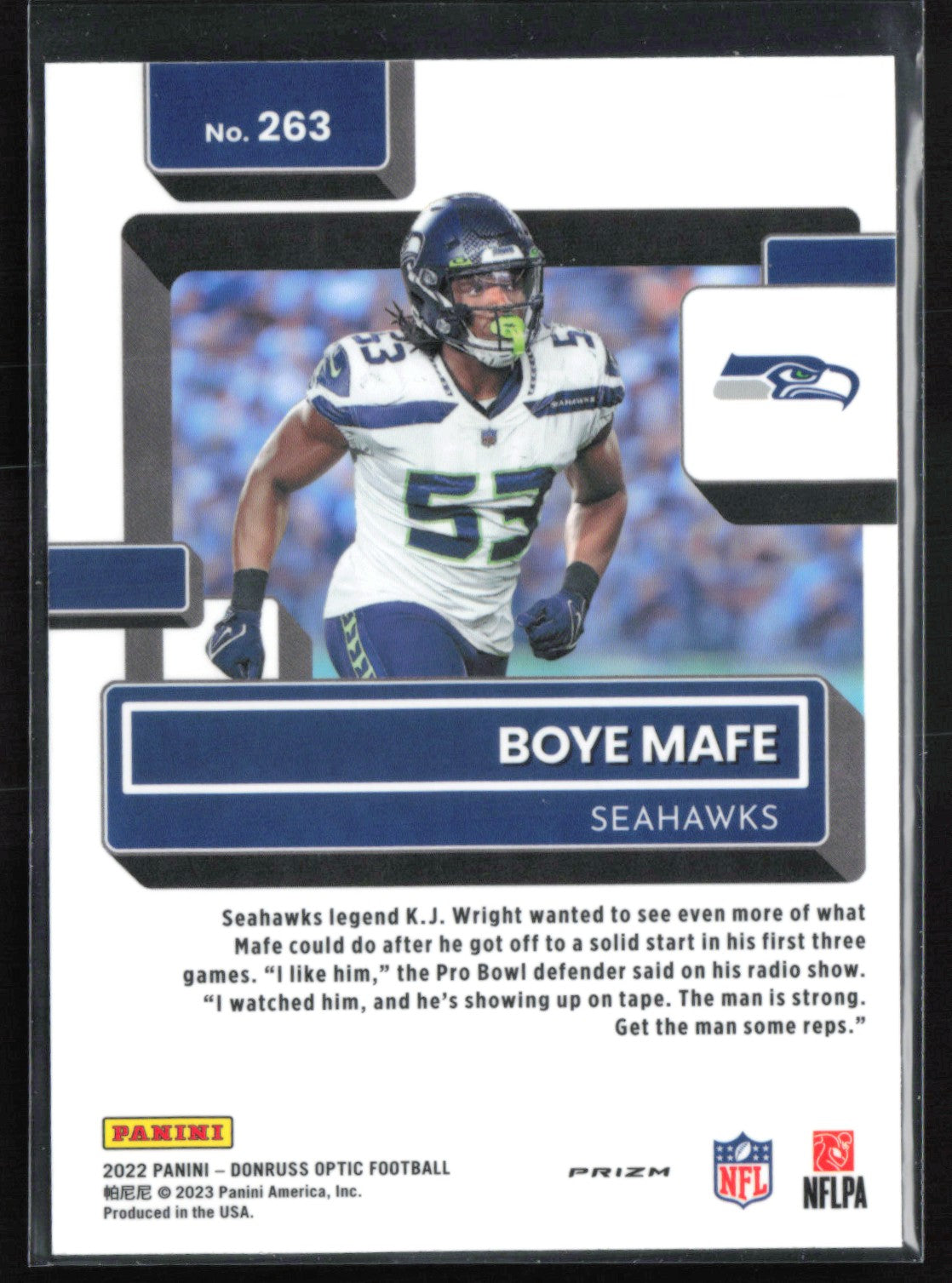 Boye Mafe RC Stars
