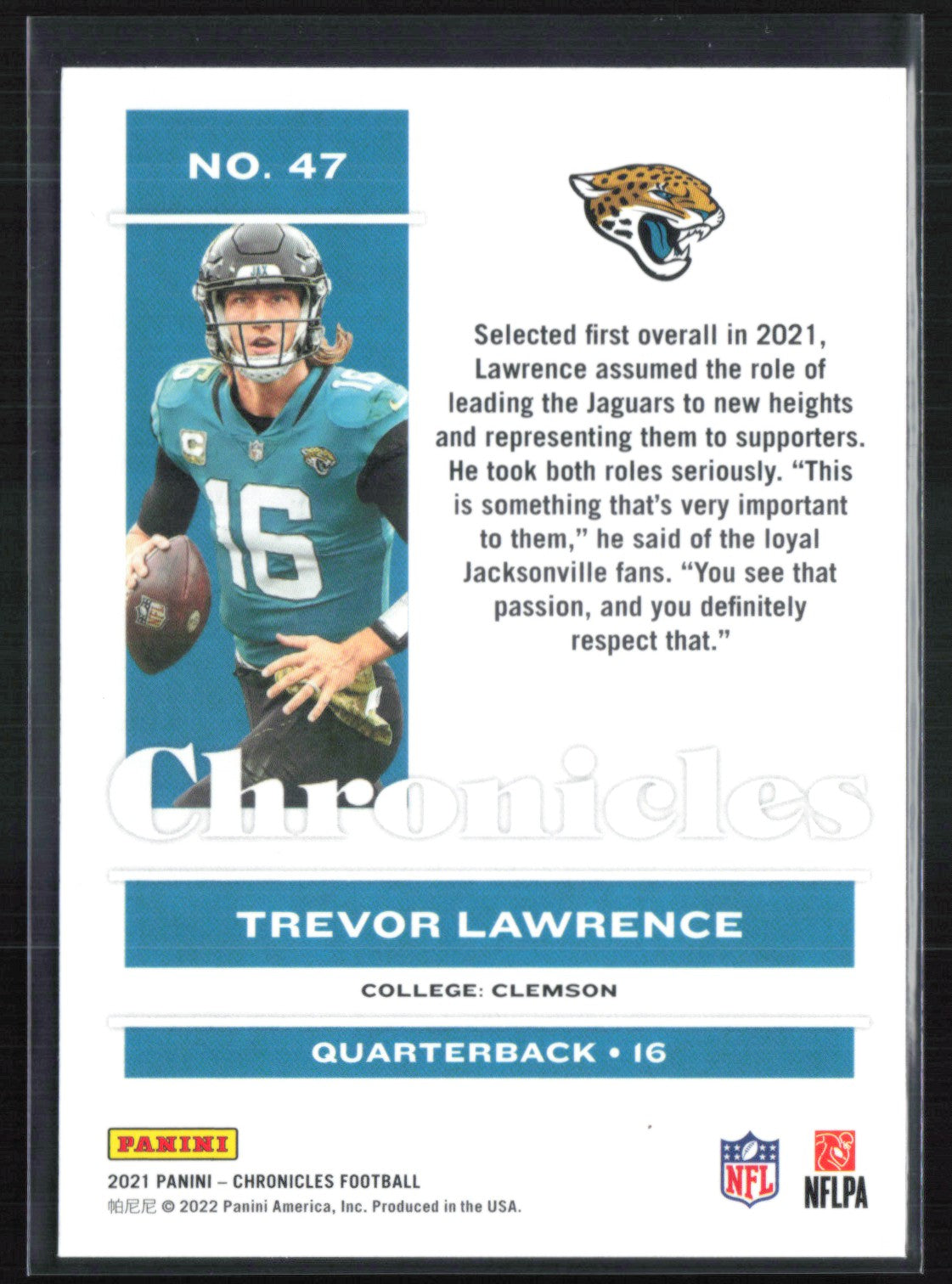 Trevor Lawrence RC