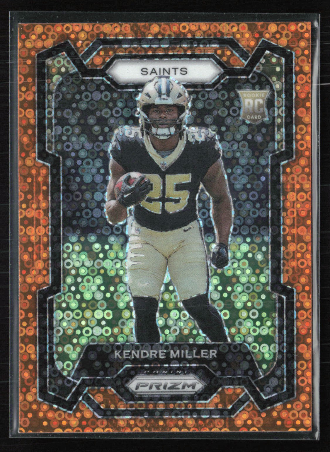 2023 Panini Prizm Rookie 375 Kendre Miller RC Orange Disco