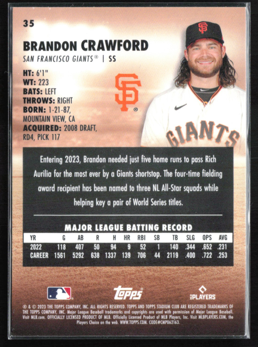 Brandon Crawford
