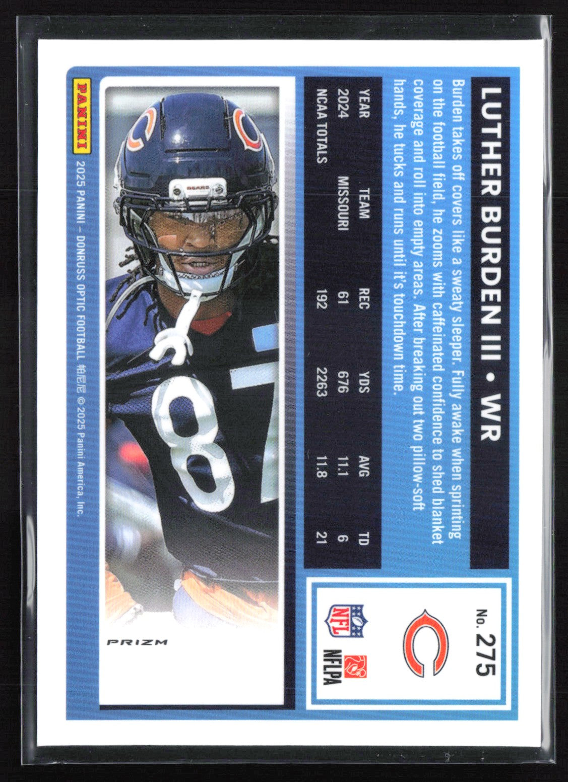 Luther Burden III RC Optic Holo